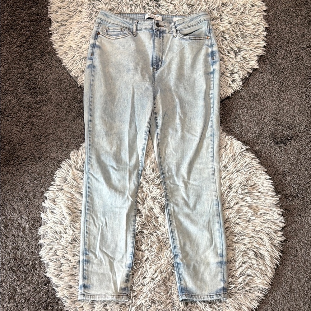 Judy Blue Light Wash Slim Fit Jeans Size 11